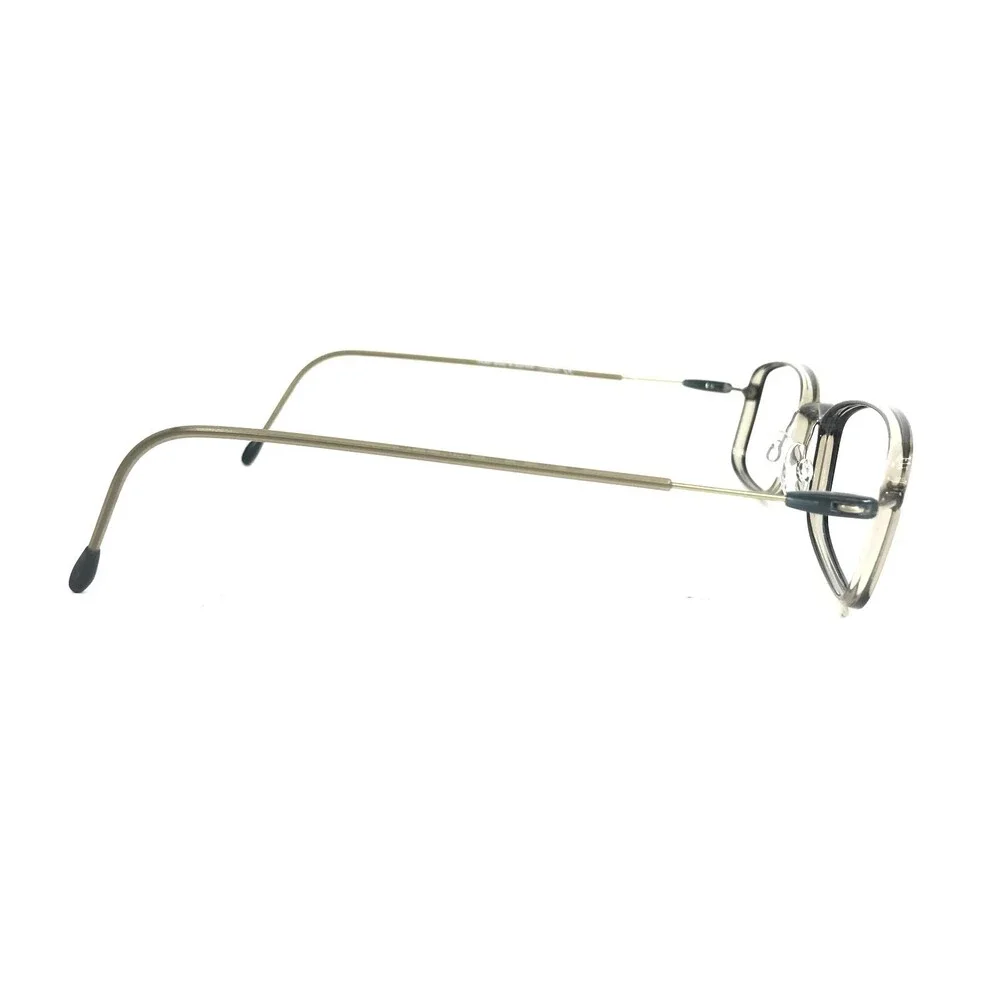Silhouette Eyeglasses Frames SPX 2820 40 6055 Clear Grey Rectangular 49-20-140